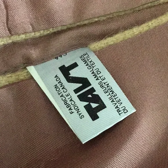 Vintage camel hair blazer - Picture 10 of 14